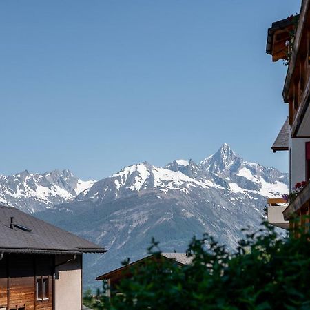 Arve-Visperterminen Lägenhet Exteriör bild