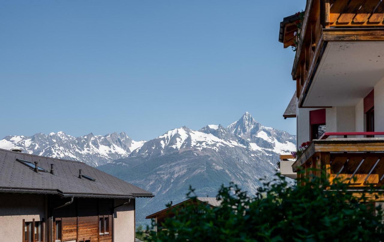 Arve-Visperterminen Lägenhet Exteriör bild